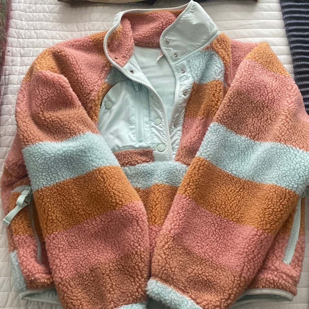 Hit The Slopes Printed Pullover